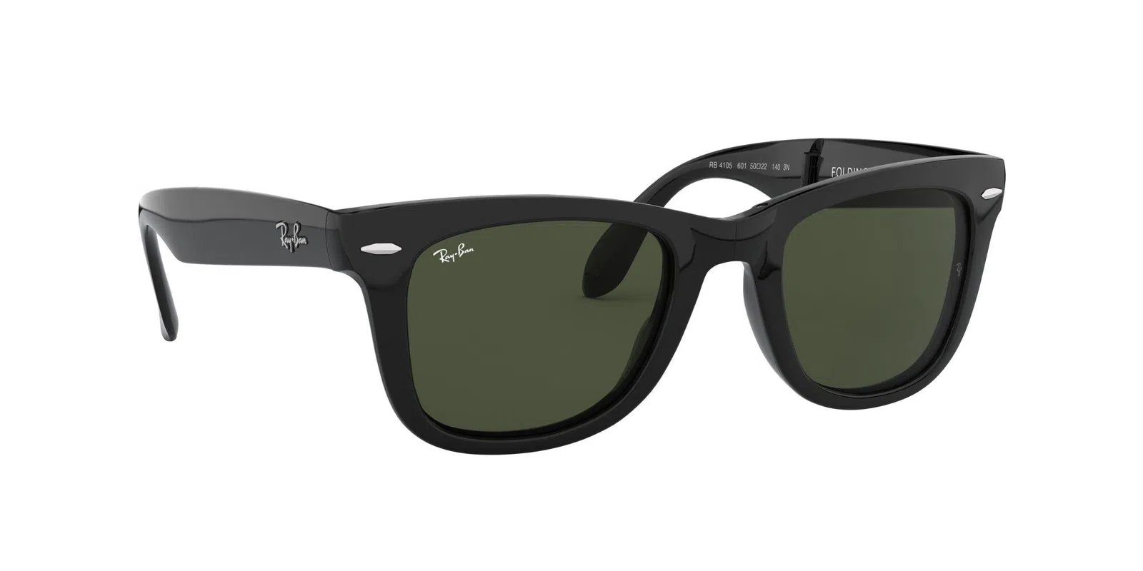 Ray-Ban Folding Wayfarer 4105 Sunglasses - view 34